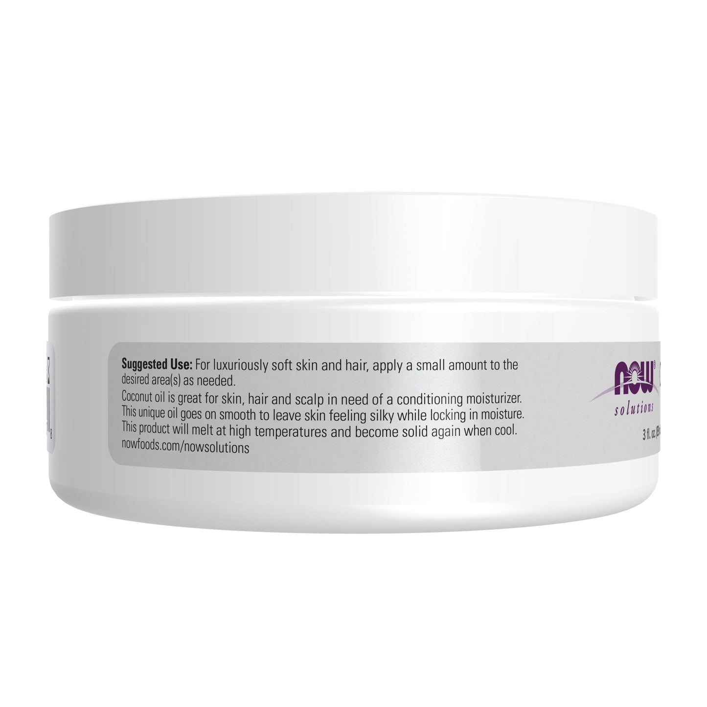 Óleo de Côco, (89 mL)