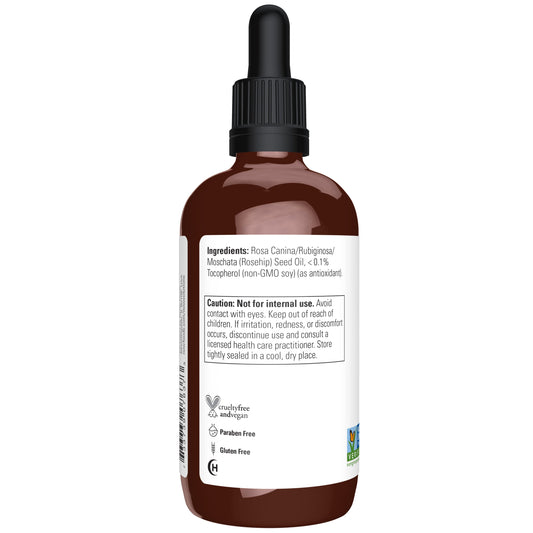 Óleo de Semente de Rosa Mosqueta, (118 ml)