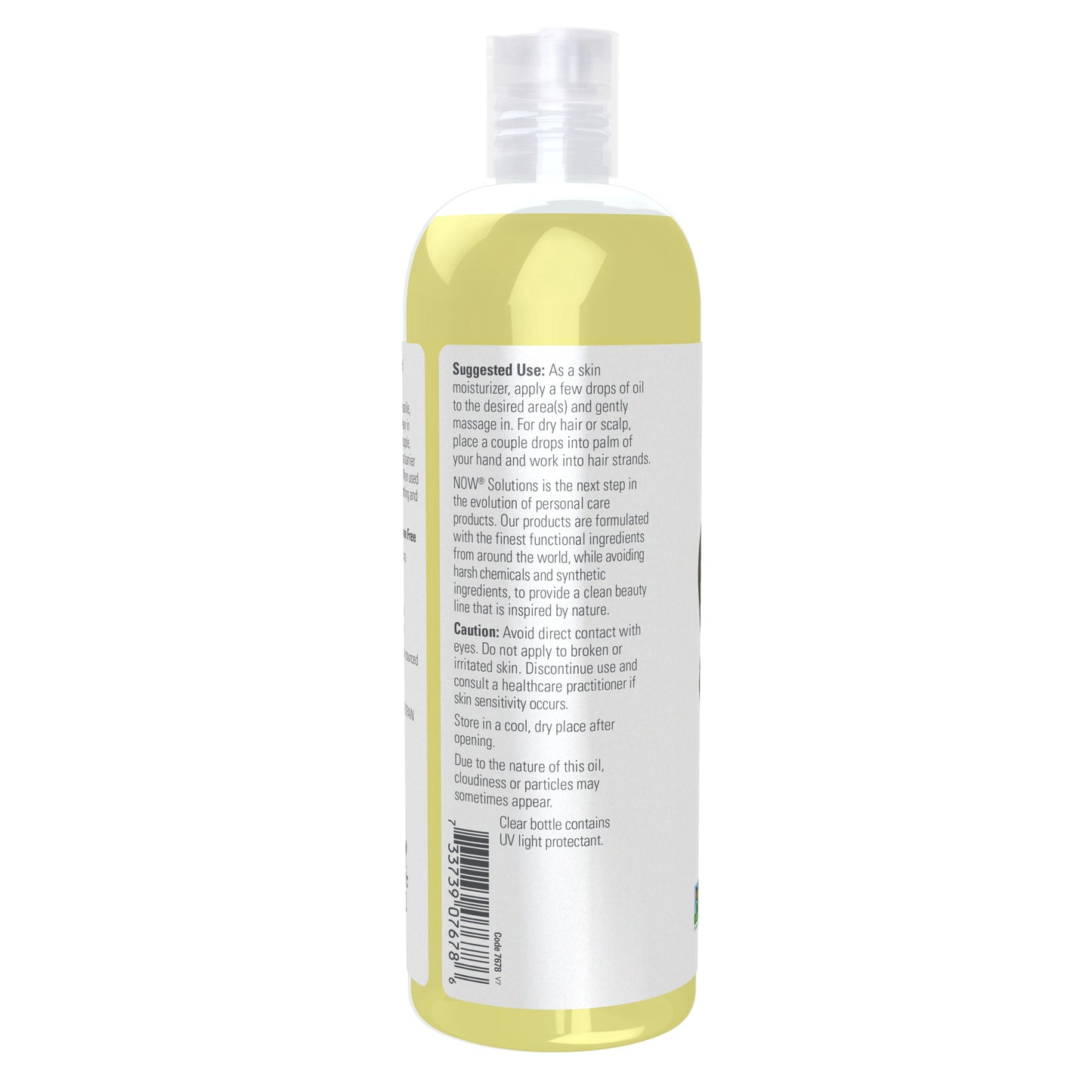 Óleo de abacate, (473 mL)