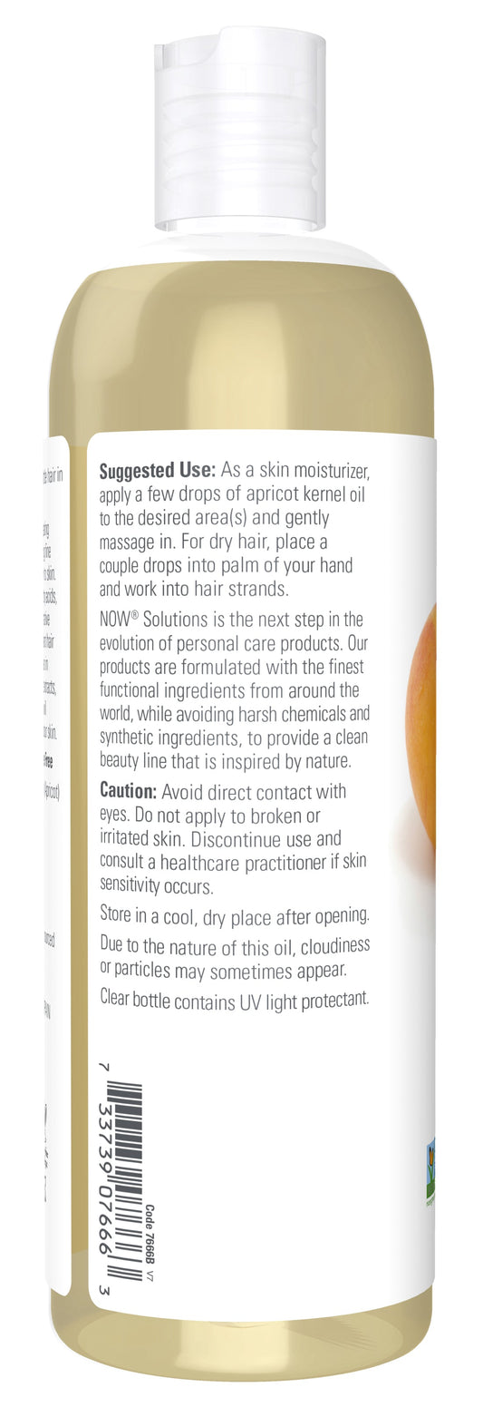 Óleo de Semente de Damasco, (473 mL)