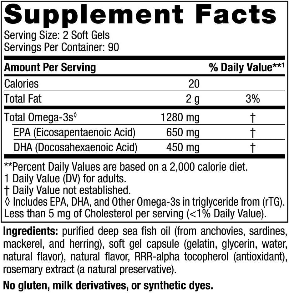 Nordic Naturals Ultimate Omega - 60 Softgels