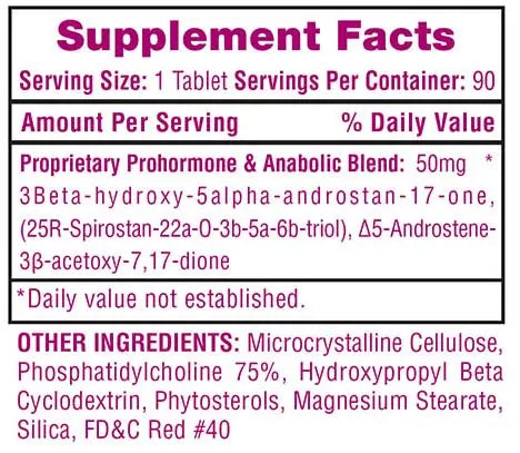 Hi-Tech Pharmaceuticals Winstrol® — 90 Comprimidos