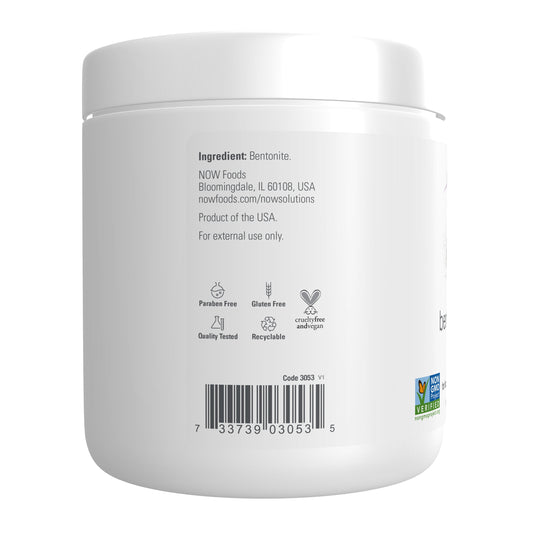 Argila Bentonita em Pó, (312 g)