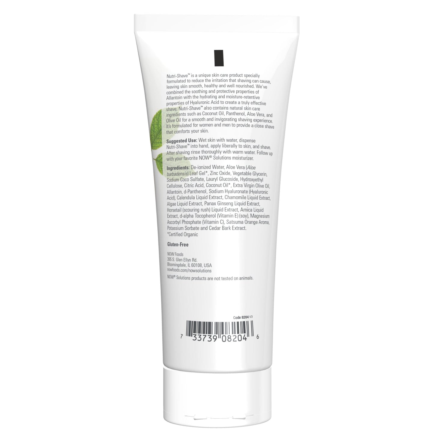 Creme de Barbear Nutri-Shave, (237 ml)