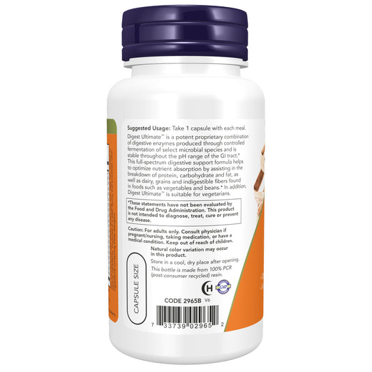 Digest Ultimate™, 60 Cápsulas Vegetarianas