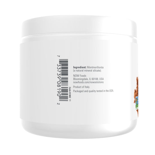 Pó de argila Vermelha Mediterrânea, (170 g)