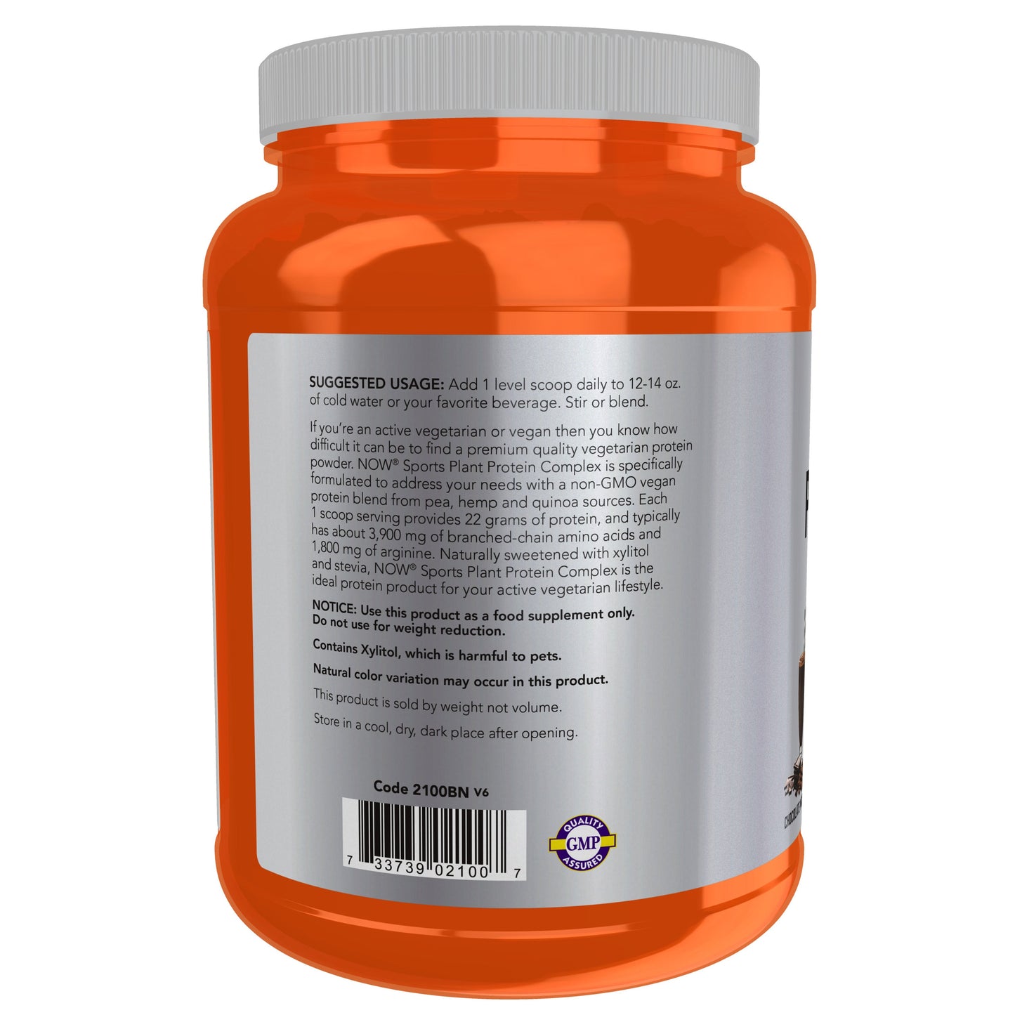 Complexo de Proteína Vegetal, Chocolate Mocha em Pó, (907 g)
