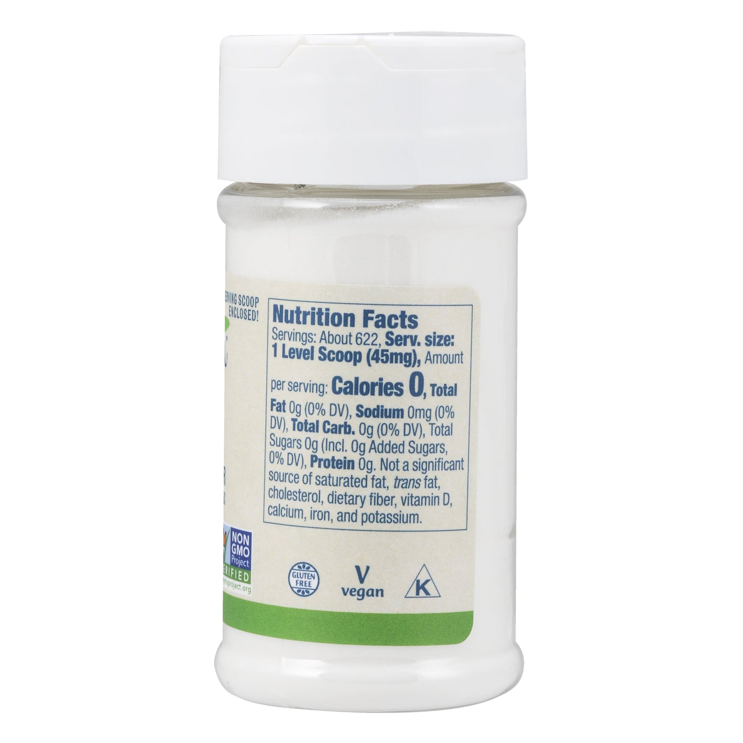 BetterStevia® Extrato em Pó, Orgânico, (28 g)