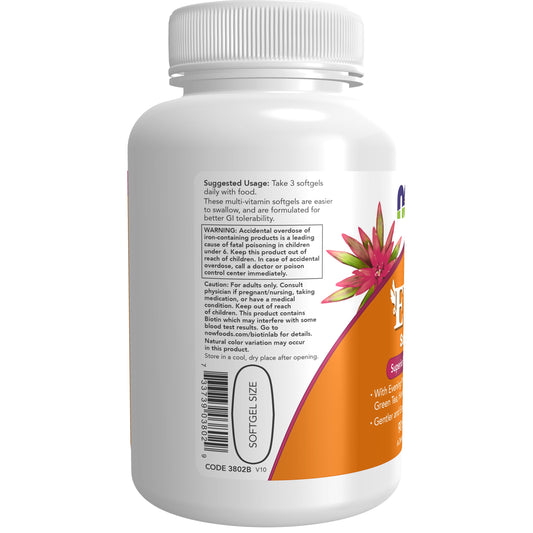 Vitaminas Múltiplas Femininas Eve™, 90 Cápsulas