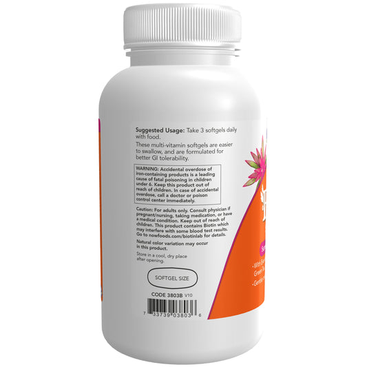 Vitaminas Múltiplas Femininas Eve™, 180 Cápsulas