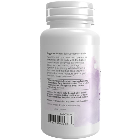 Resgate de Hidratação, 60 Cápsulas Vegetarianas