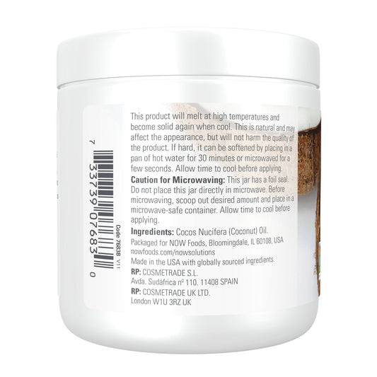 Óleo de Côco, (207 mL)