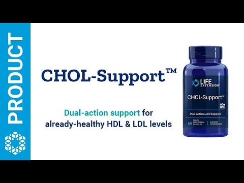 CHOL-Support, 60 liquid Cápsulas Vegetarianas