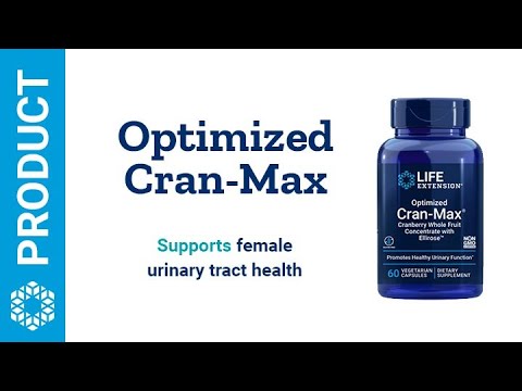 Optimized Cran-Max®. 60 Cápsulas Vegetarianas.