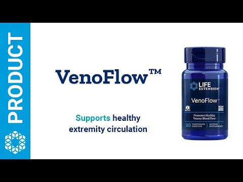 VenoFlow, 30 Cápsulas Vegetarianas