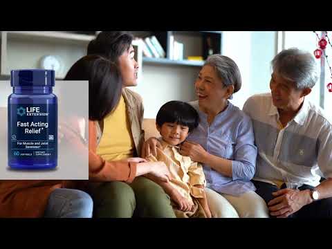 Fast Acting Relief, 60 cápsulas moles