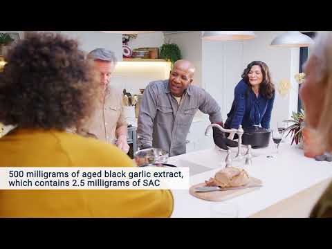 Aged Black Garlic, 30 cápsulas vegetarianas