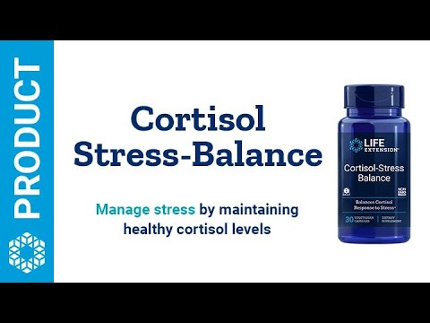 Cortisol-Stress Balance, 30 Cápsulas Vegetarianas