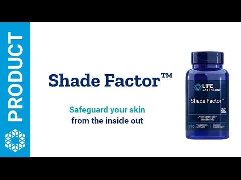 Shade Factor, 120 Cápsulas Vegetarianas