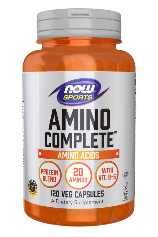 Amino Complete™, 120 Cápsulas Vegetarianas