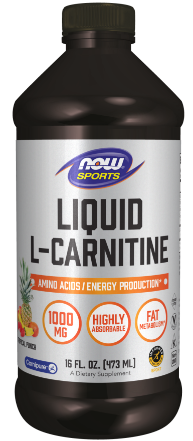L-Carnitina Líquida, 1000 mg, Tropical Punch, ( 473 ml)