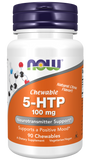 5-HTP, 100 mg, 90 Cápsulas Mastigáveis