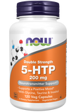 5-HTP, 200 mg, Dupla Força, 120 Cápsulas Vegetarianas