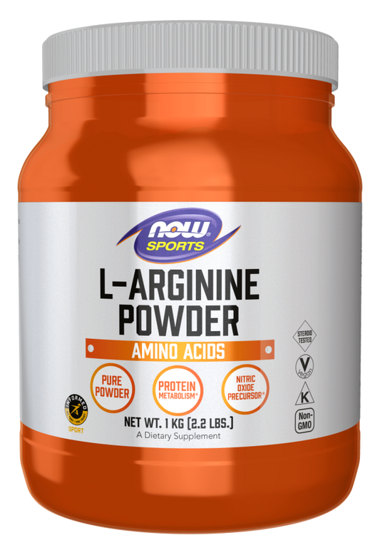 L-arginina em pó, (1 kg)