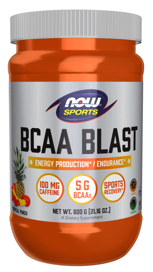 BCAA Blast Powder, Sabor Tropical Punch, (600 g)