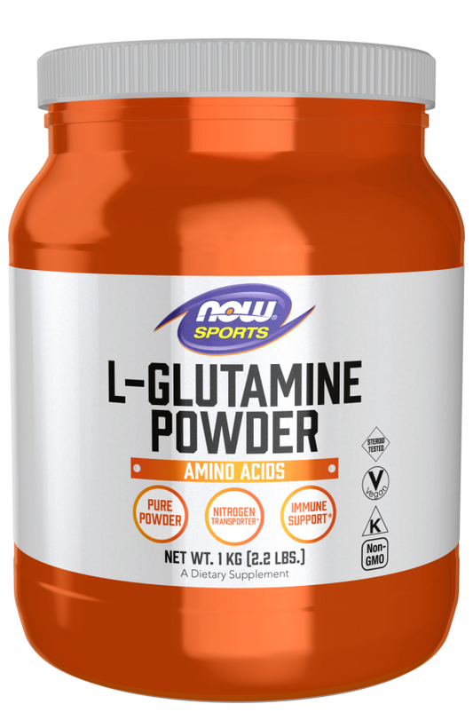 L-Glutamina em Pó, (1 kg)