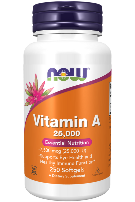 Vitamina A 25.000, 250 Softgels