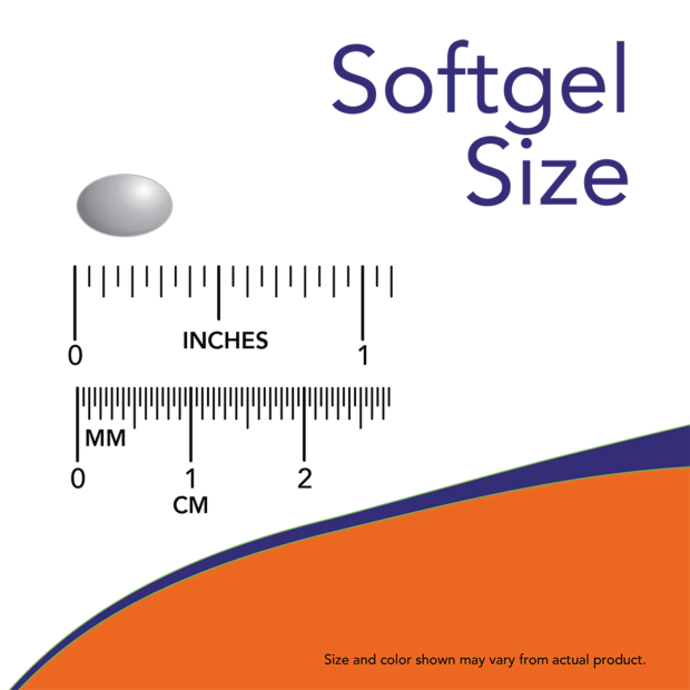 Vitamina D-3 5000 UI, 240 Softgels