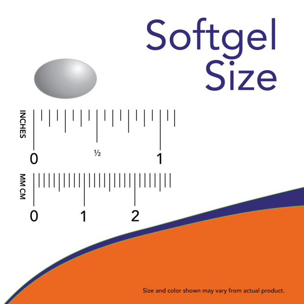 Vitamina D-3 50000 UI, 50 Softgels