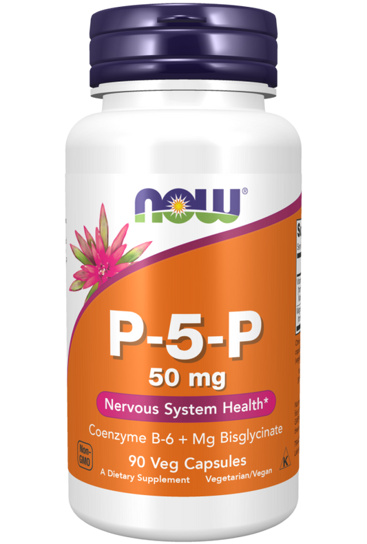 P-5-P, 50 mg, 90 Cápsulas Vegetarianas