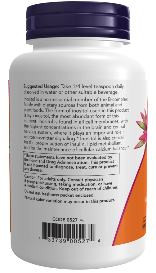 Inositol em Pó, (227 g)