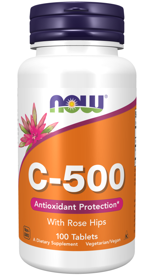 Vitamina C-500, 100 Tablets