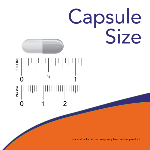 Cápsulas Vegetarianas de Ferro, 18 mg