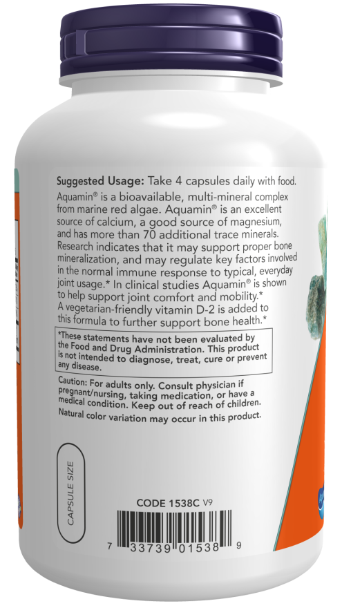 Algas Minerais Vermelhas, Cápsulas Vegetarianas