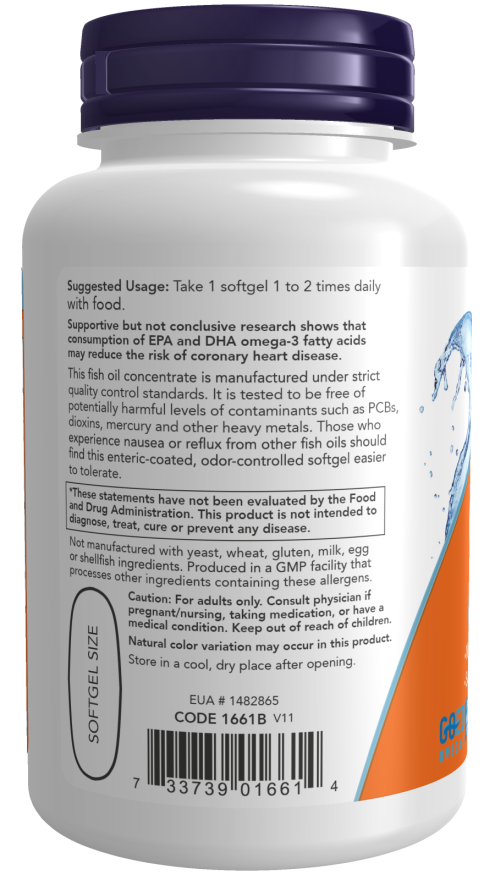 Ultra Ômega-3 (Gelatina Bovina), 90 Softgels