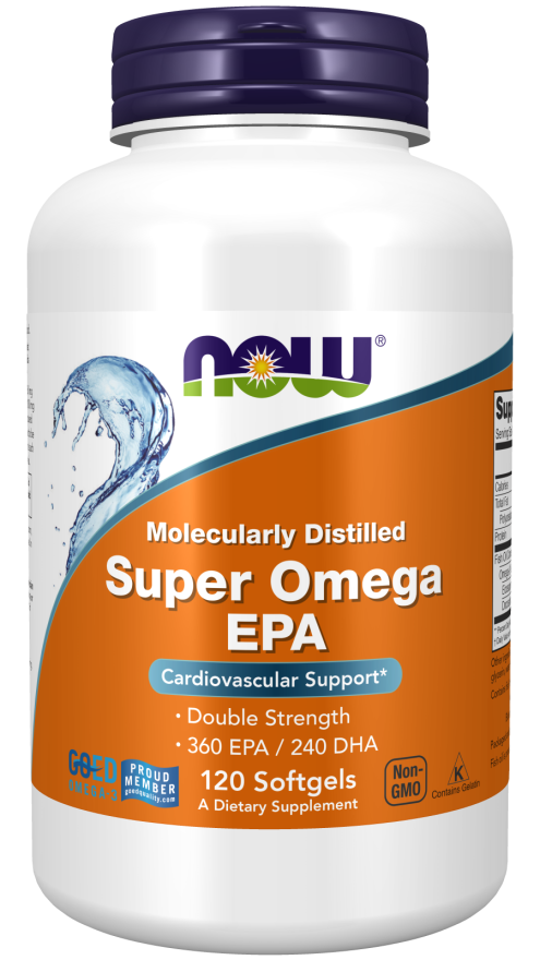 Super Ômega EPA, Força Dupla, 120 Softgels