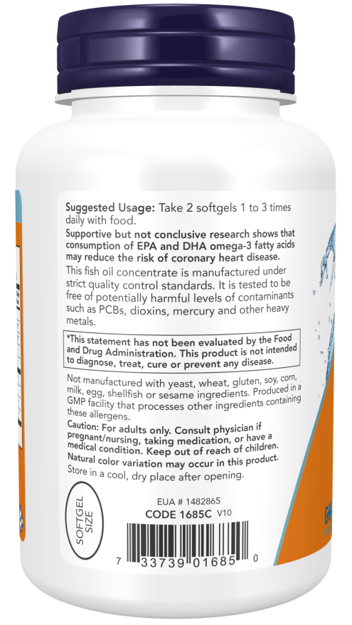 Ômega -3, 180 Mini Softgels