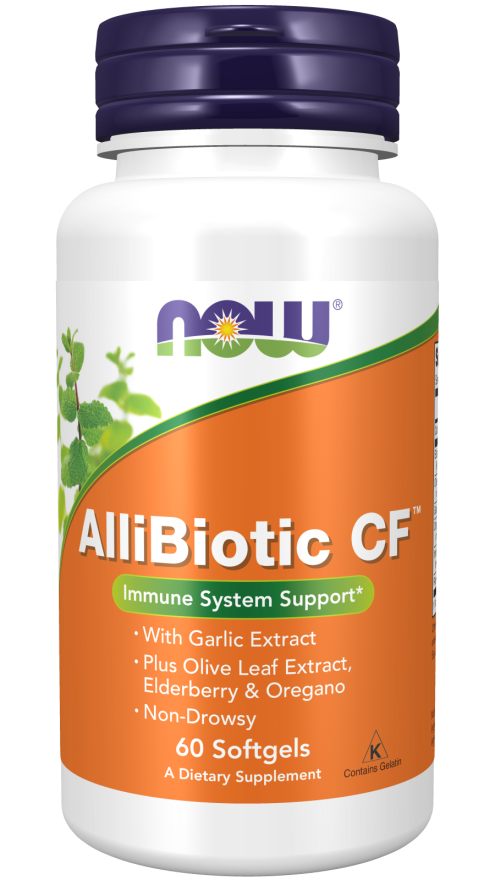 Cápsulas AlliBiotic CF™, 60 Softgel