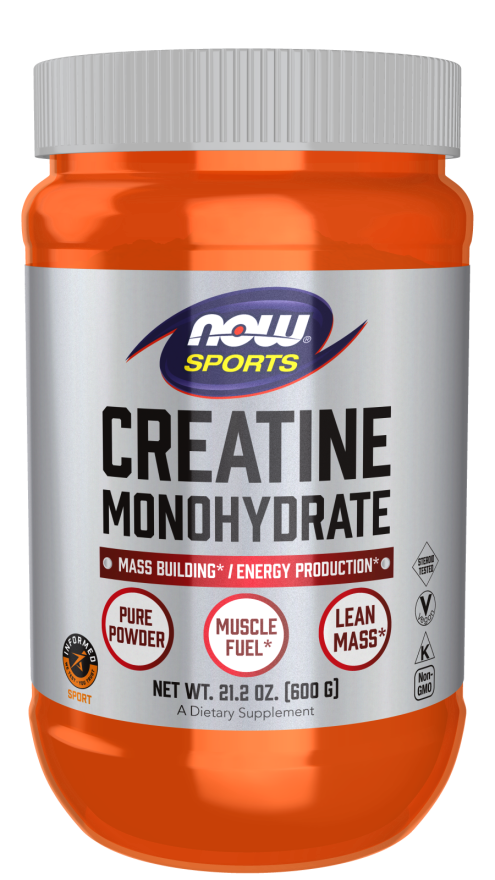 Creatina Monohidratada em Pó, (600 g)