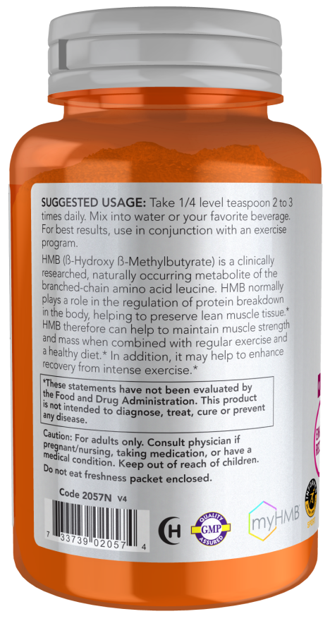 Pó de HMB, ( 90 g)