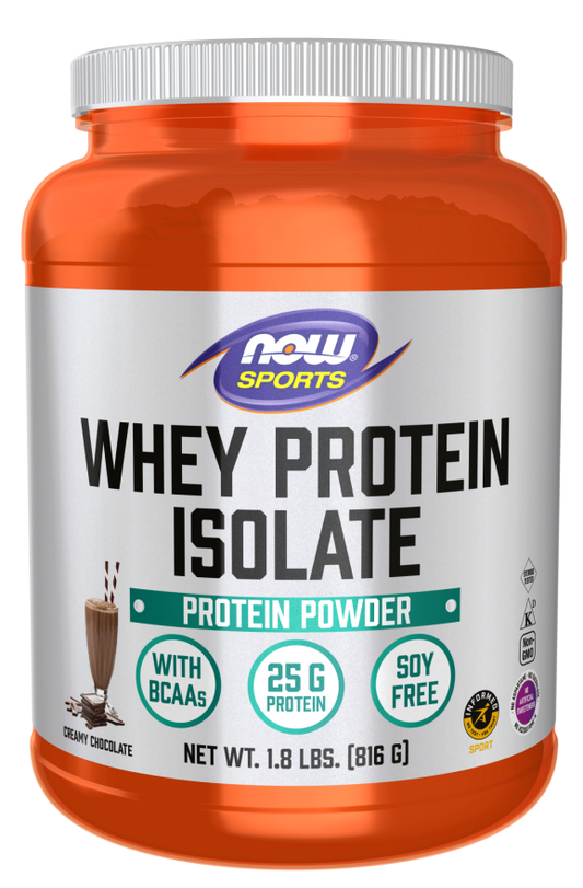 Whey Protein Isolado, Chocolate em Pó Cremoso, (816 g)