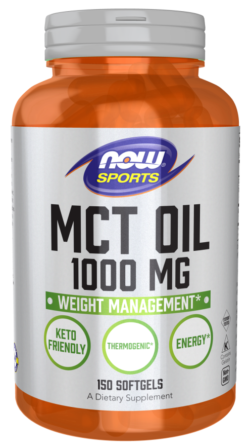 Óleo MCT, 1000 mg, 150 Softgels