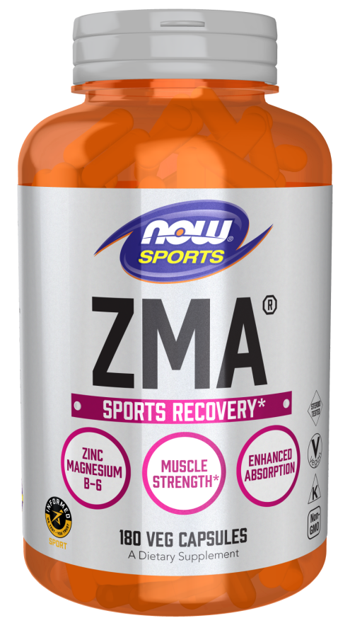 ZMA®, 180 Cápsulas Vegetarianas
