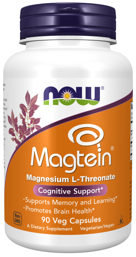 Magtein, 90 Cápsulas Vegetarianas