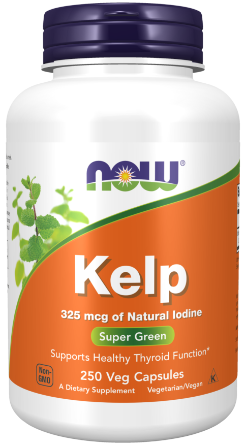 Kelp, 325 mcg, 250 Cápsulas Vegetarianas