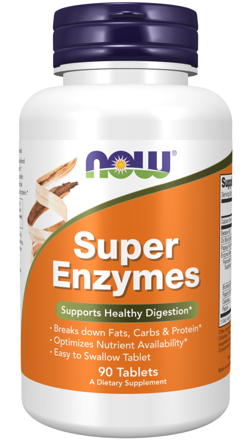 Super Enzimas, 90 Tablets